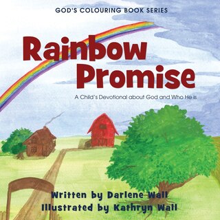Front cover_Rainbow Promise (god's Colouring Book #1)