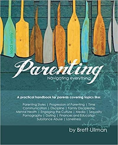 Front cover_Parenting: Navigating Everything