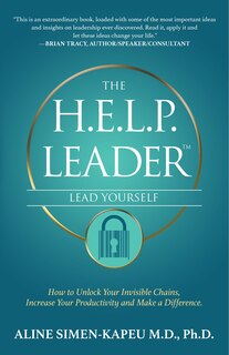 Front cover_The H.E.L.P. Leader - Lead Yourself