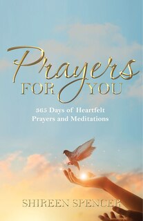 Front cover_Prayers For You: 365 Days of Heartfelt Prayers and Meditations