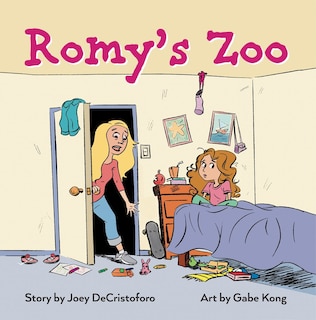 Front cover_Romy's Zoo