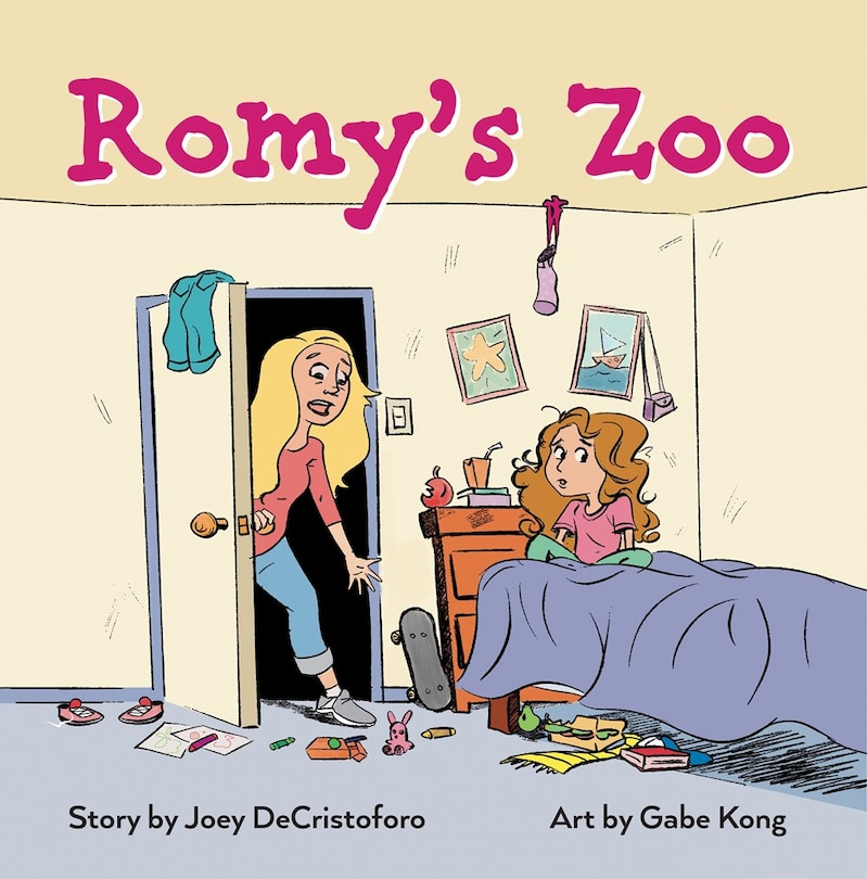 Front cover_Romy's Zoo