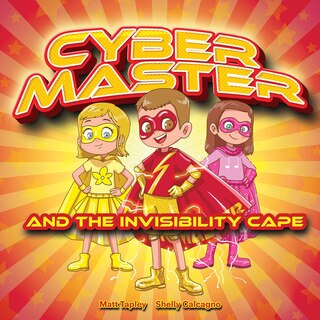 Couverture_Cyber-Master and the Invisibility Cape