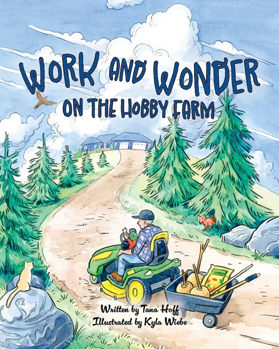 Couverture_Work and Wonder on the Hobby Farm