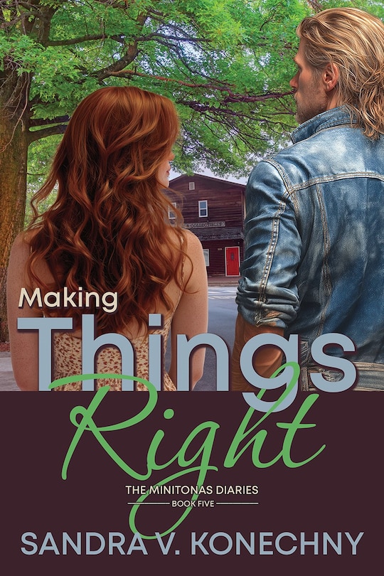 Front cover_Making Things Right