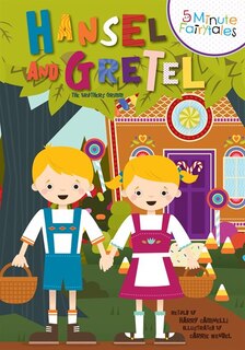 Couverture_Hansel and Gretel
