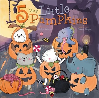 Front cover_5 Very Little Pumpkins