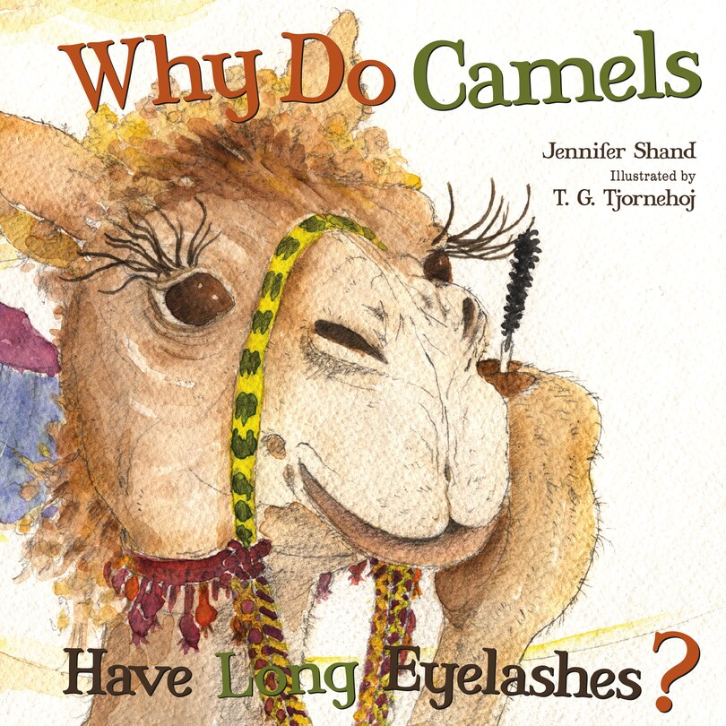 Couverture_Why Do Camels Have Long Eyelashes?