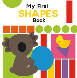 Front cover_My First Shapes Book