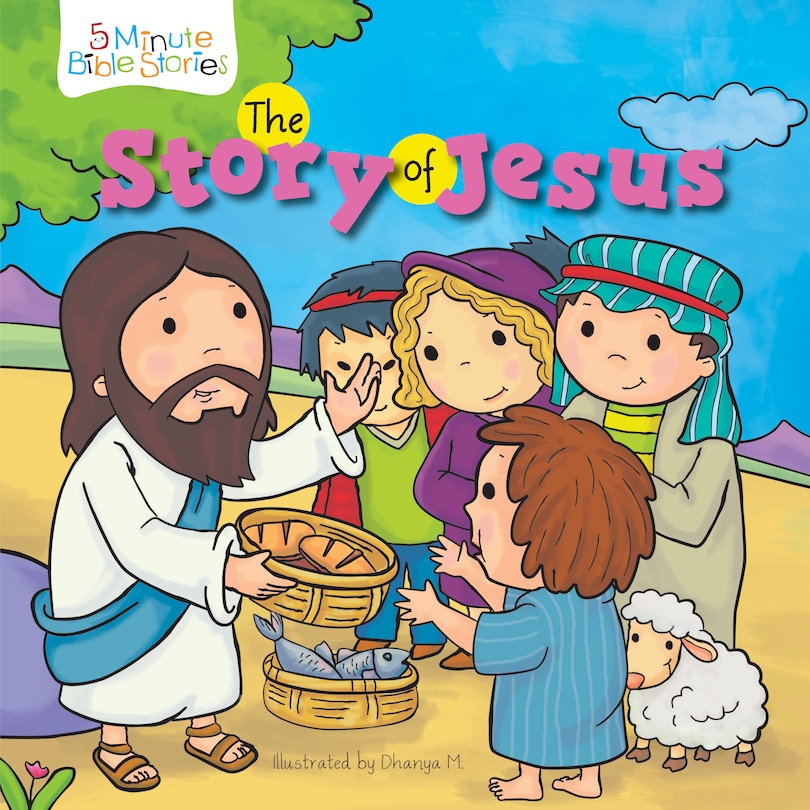 Front cover_The Story of Jesus