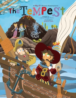 Front cover_The Tempest