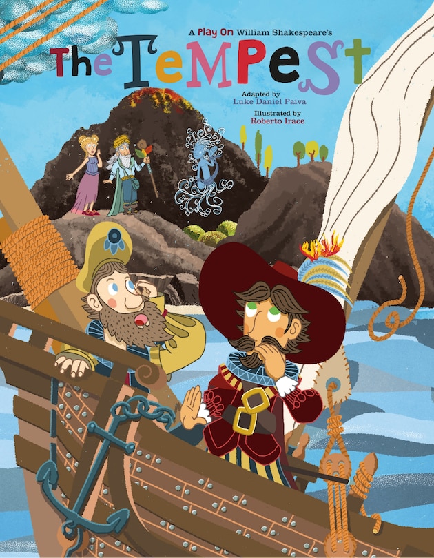 Front cover_The Tempest