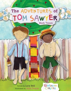 Front cover_The Adventures of Tom Sawyer