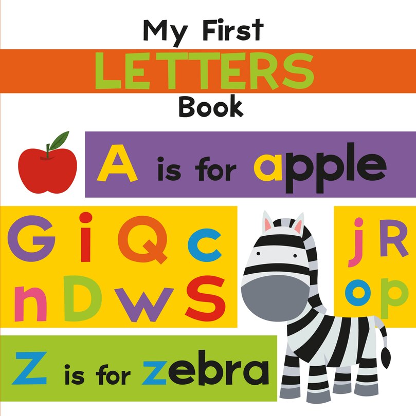 Front cover_My First Letters Book