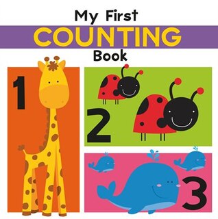 Front cover_My First Counting Book