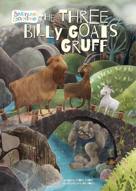 Front cover_The Three Billy Goats Gruff