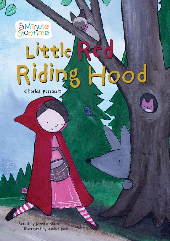 Couverture_Little Red Riding Hood
