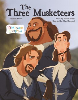 Front cover_The Three Musketeers