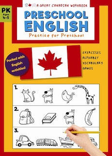 Couverture_GREAT CDN WORKBOOK PRESCHOOL ENGLISH