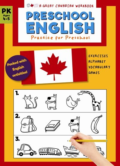 Couverture_GREAT CDN WORKBOOK PRESCHOOL ENGLISH
