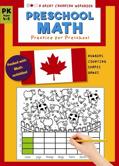 GREAT CDN WORKBOOK PRESCHOOL MATH