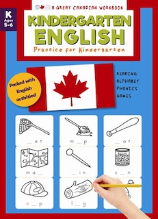 Couverture_GREAT CDN WORKBOOK KINDERGARTEN ENGLISH