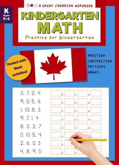 GREAT CDN WORKBOOK KINDERGARTEN MATH