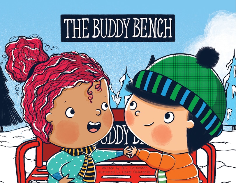 Front cover_The Buddy Bench