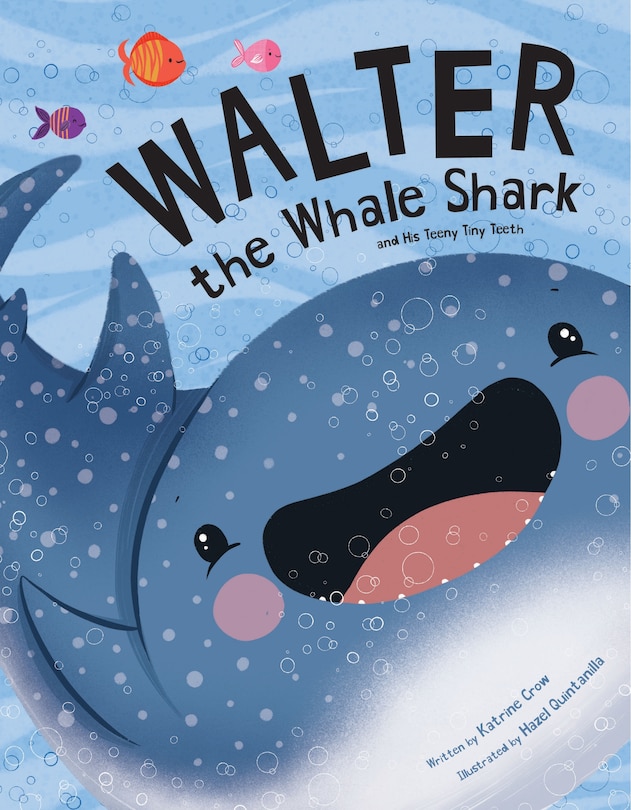 Couverture_Walter the Whale Shark