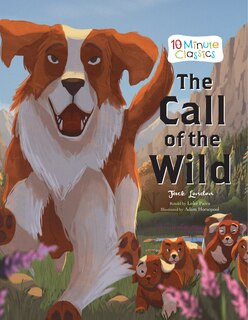 Front cover_The Call Of The Wild