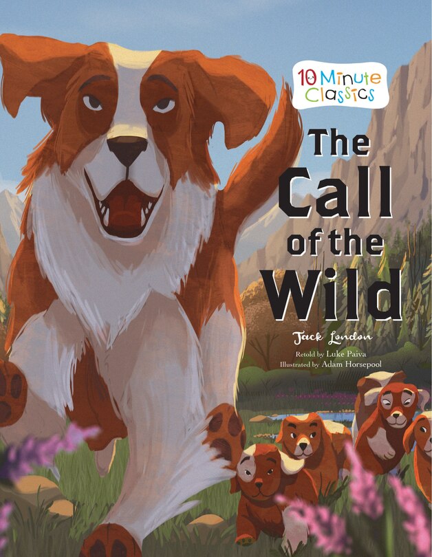 Front cover_The Call Of The Wild