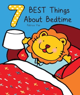 Front cover_7 Best Things About Bedtime