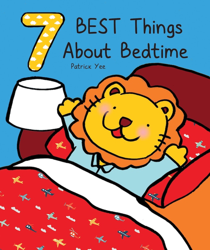 Front cover_7 Best Things About Bedtime