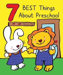 Couverture_7 Best Things About Preschool