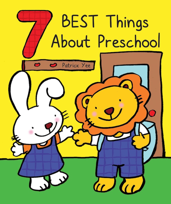 Couverture_7 Best Things About Preschool