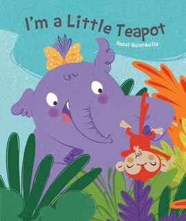Front cover_I'm A Little Teapot