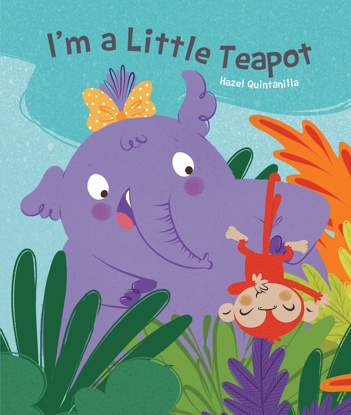 Front cover_I'm A Little Teapot