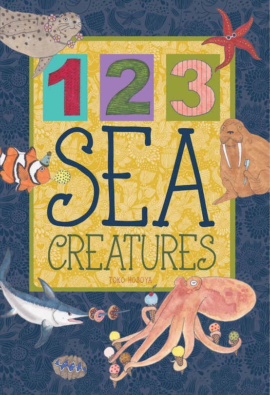 Couverture_123 Sea Creatures