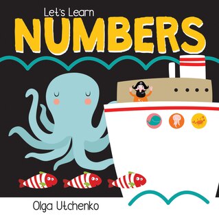 Front cover_Let's Learn Numbers