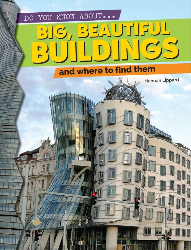 Front cover_Big, Beautiful Buildings And Where To Find Them