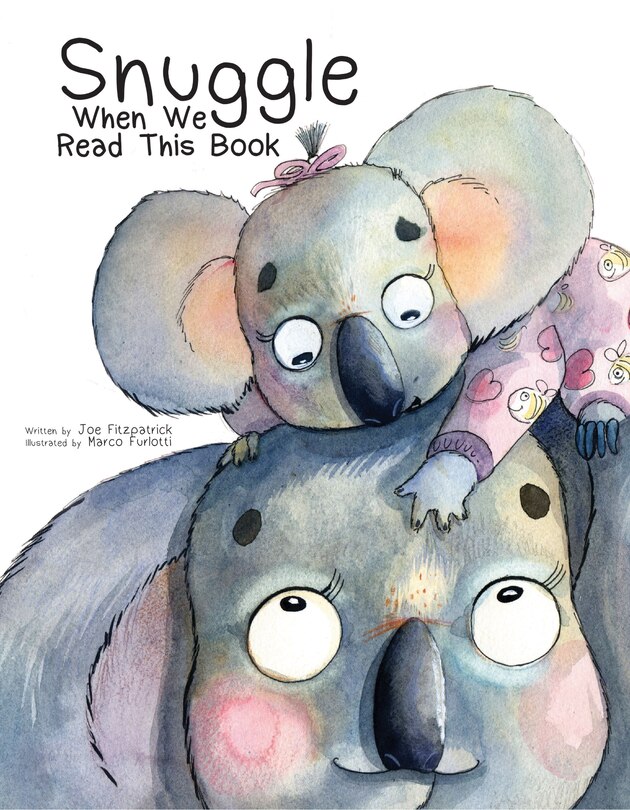 Couverture_Snuggle When We Read This Book
