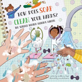 Front cover_How Does Soap Clean Your Hands?
