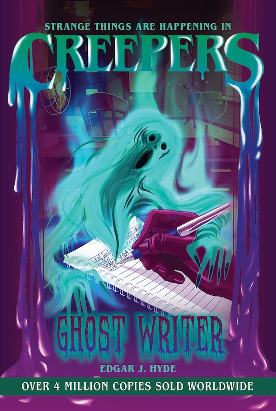 Front cover_Creepers: Ghost Writer