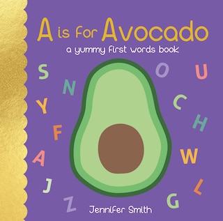 Front cover_A Is For Avocado