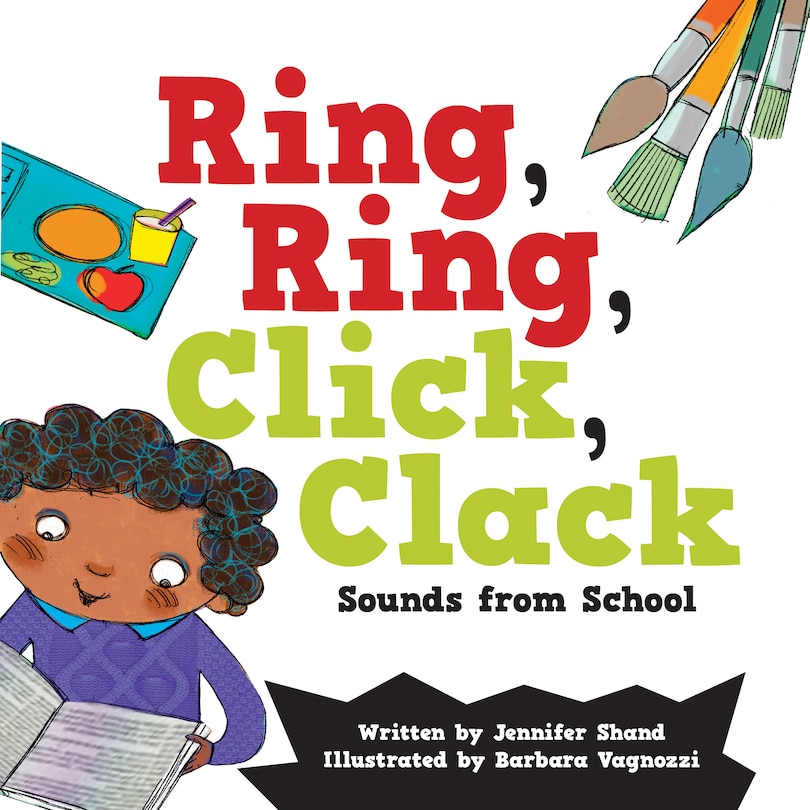 Couverture_Ring, Ring, Click, Clack Sounds From School