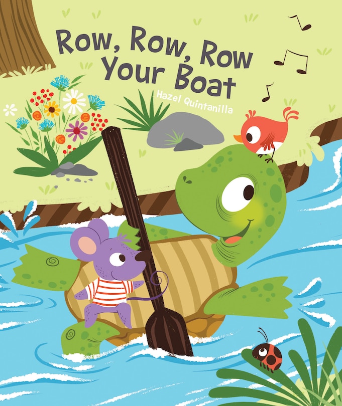 Couverture_Row, Row, Row Your Boat
