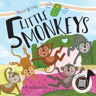 Front cover_5 Little Monkeys