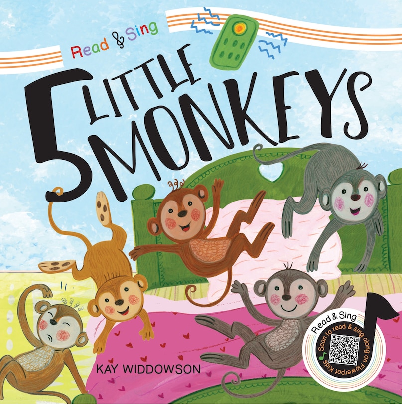 Front cover_5 Little Monkeys