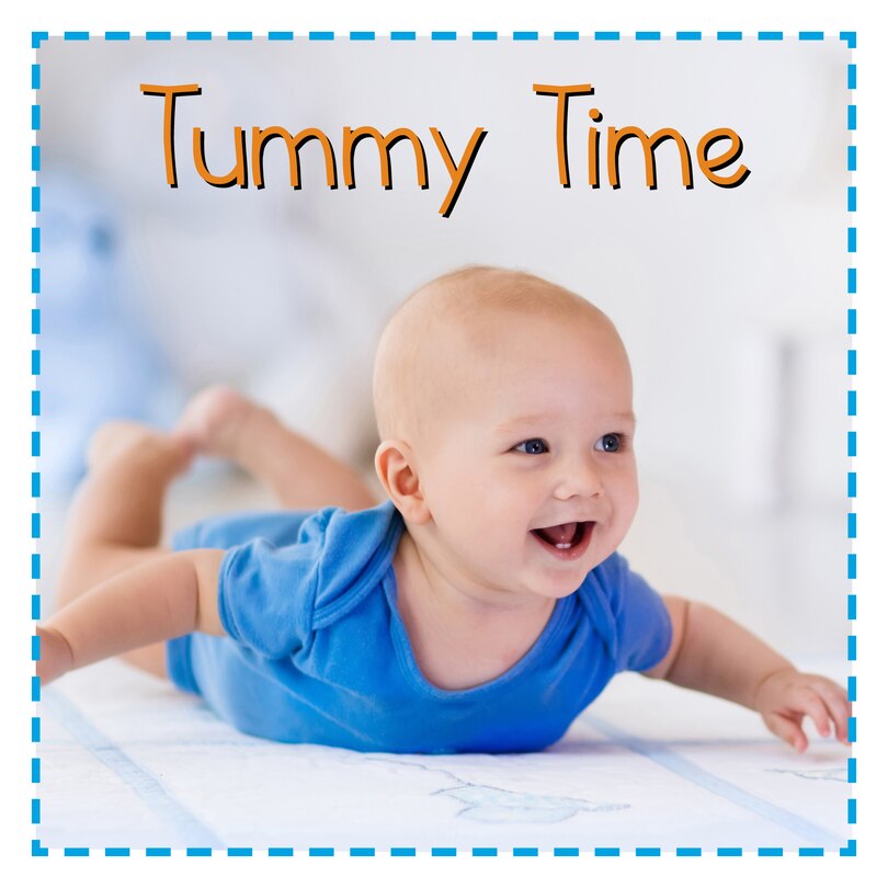 Front cover_Tummy Time