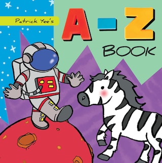 Front cover_Patrick Yee's A-Z Book